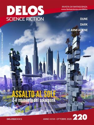 cover image of Delos Science Fiction 220